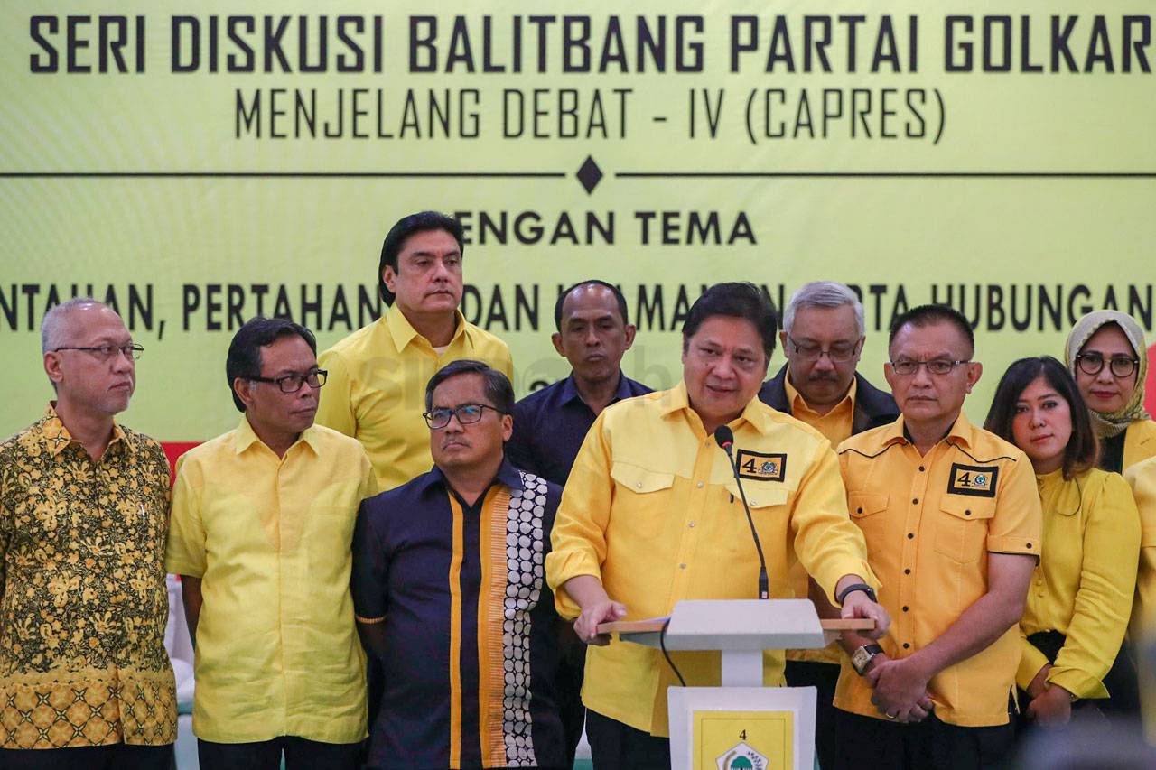 Partai Golkar Gelar...