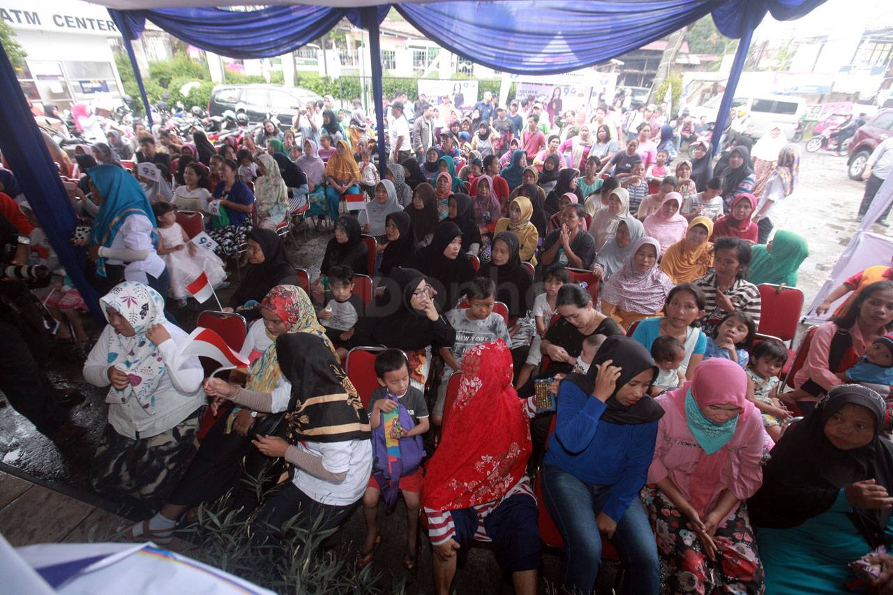 Caleg DPR Liliana Tanoesoedibjo...