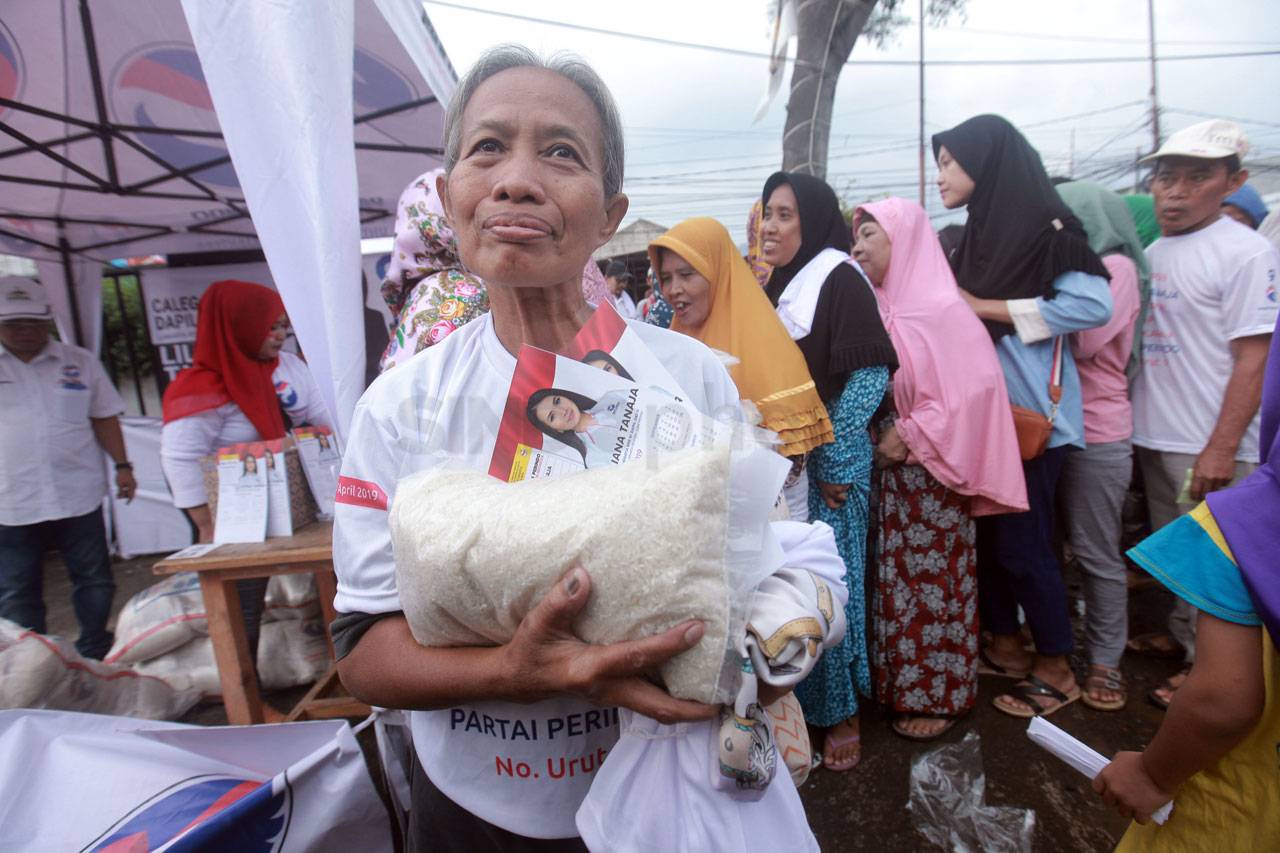 Caleg DPR Liliana Tanoesoedibjo...