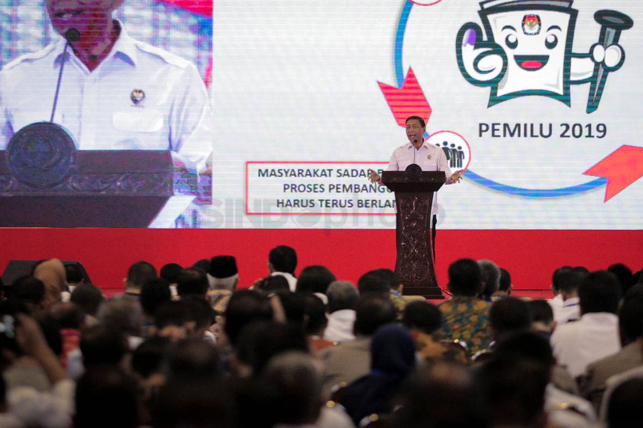 Menko Polhukam Wiranto...