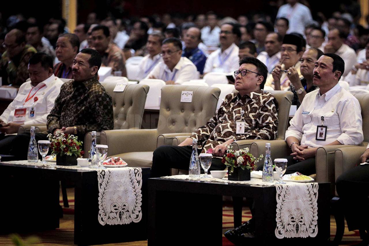 Menko Polhukam Wiranto...