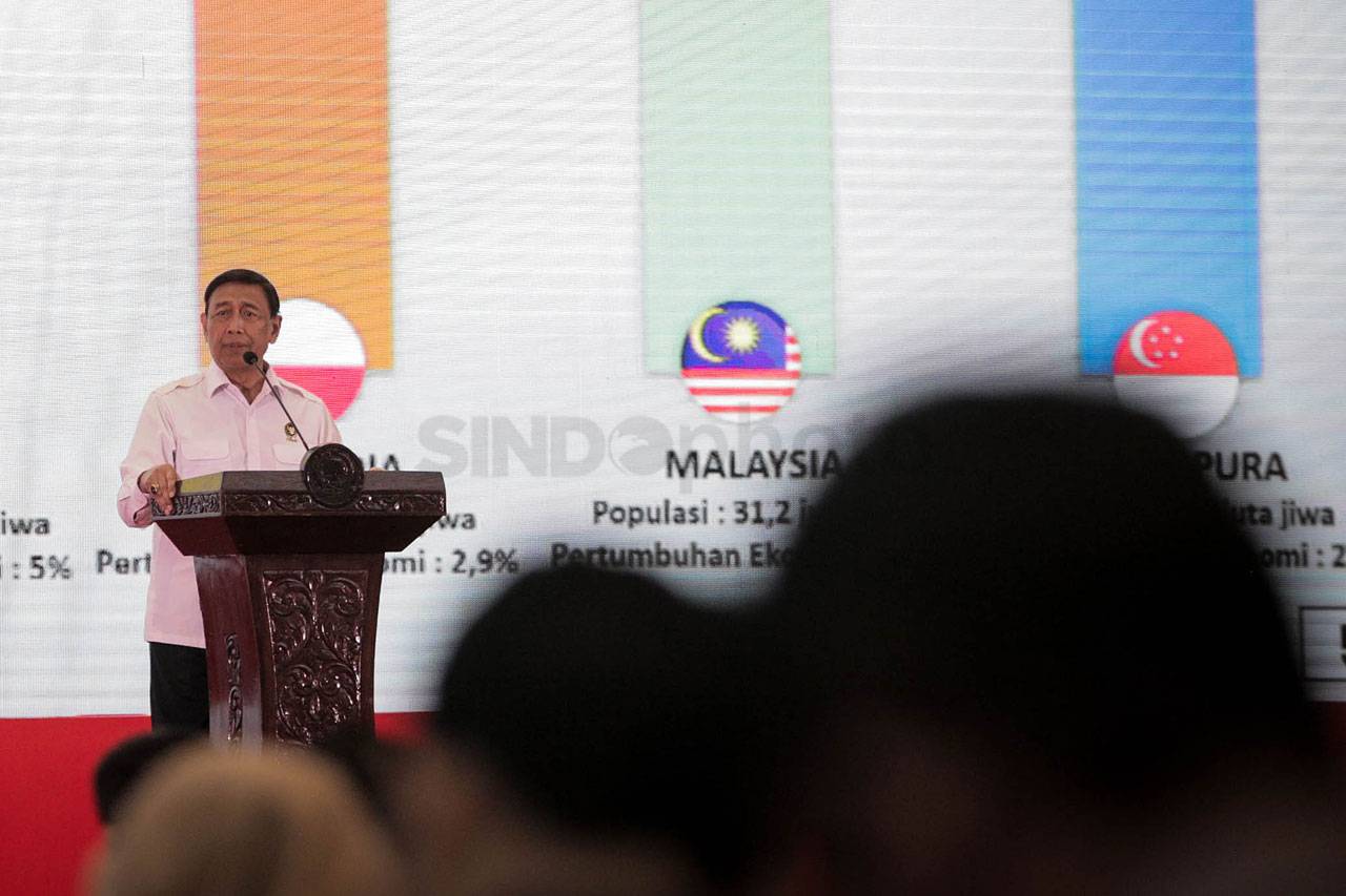 Menko Polhukam Wiranto...