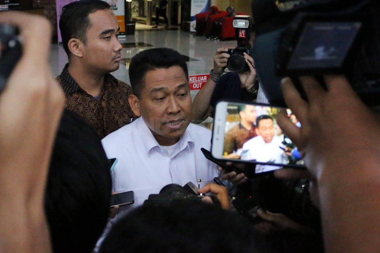 KPK Periksa Sekjen Kemenag...