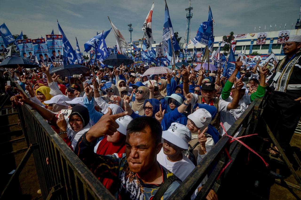 Prabowo Subianto Kampanye...