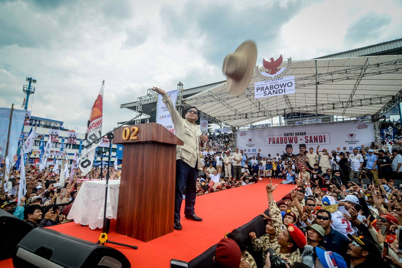 Prabowo Subianto Kampanye...
