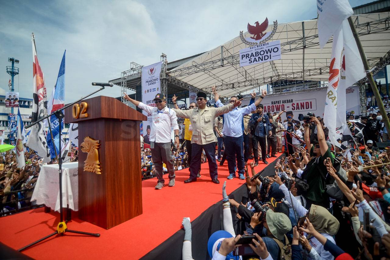 Prabowo Subianto Kampanye...