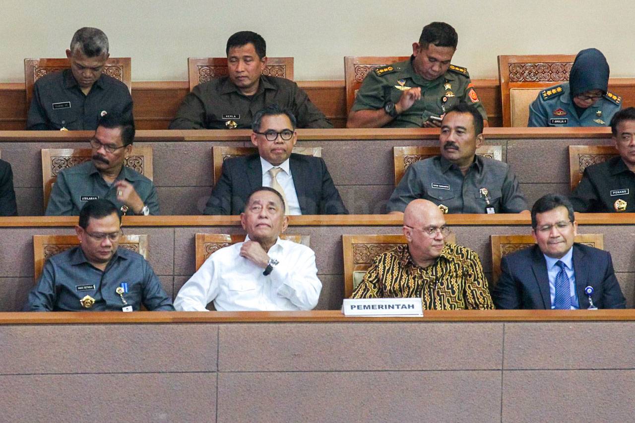 Paripurna DPR Sahkan...