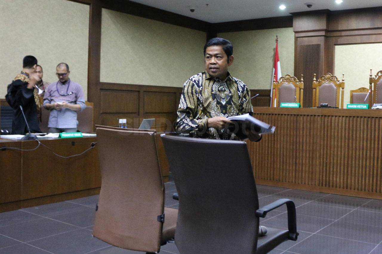Idrus Marham Bacakan...