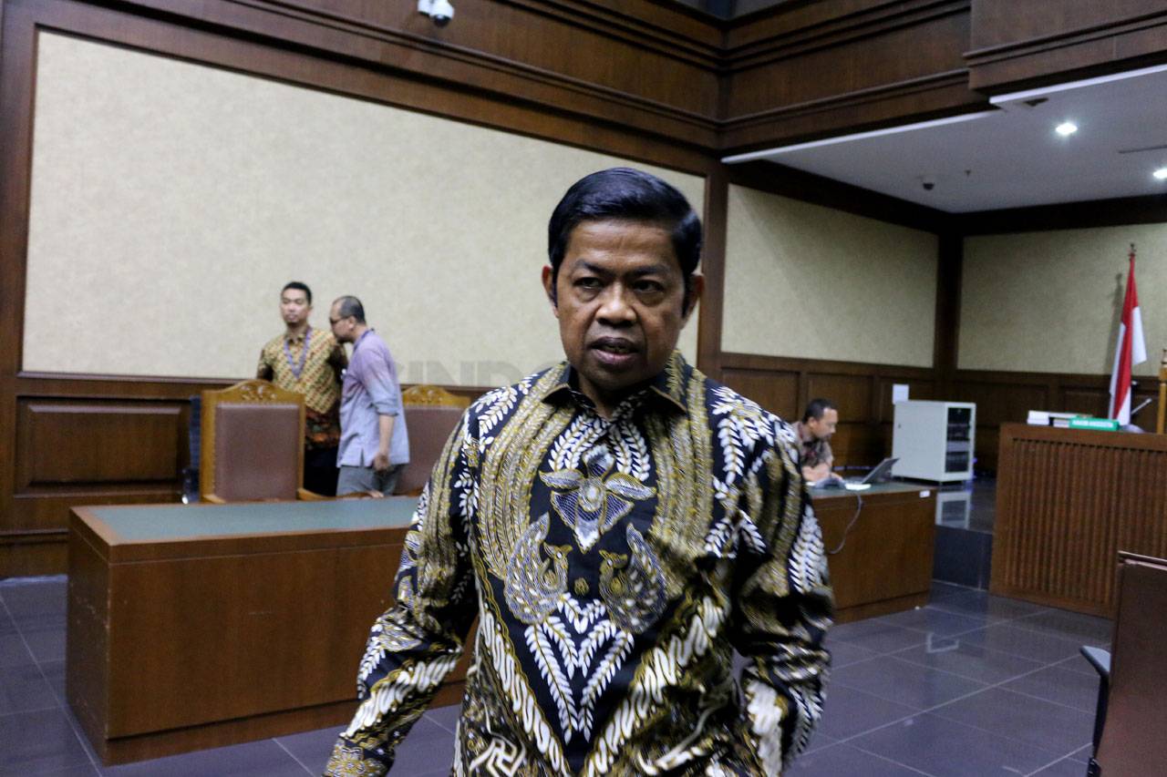 Idrus Marham Bacakan...