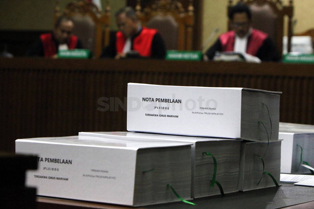 Idrus Marham Bacakan...