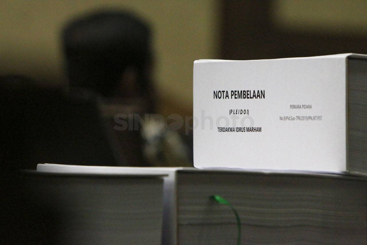 Idrus Marham Bacakan...