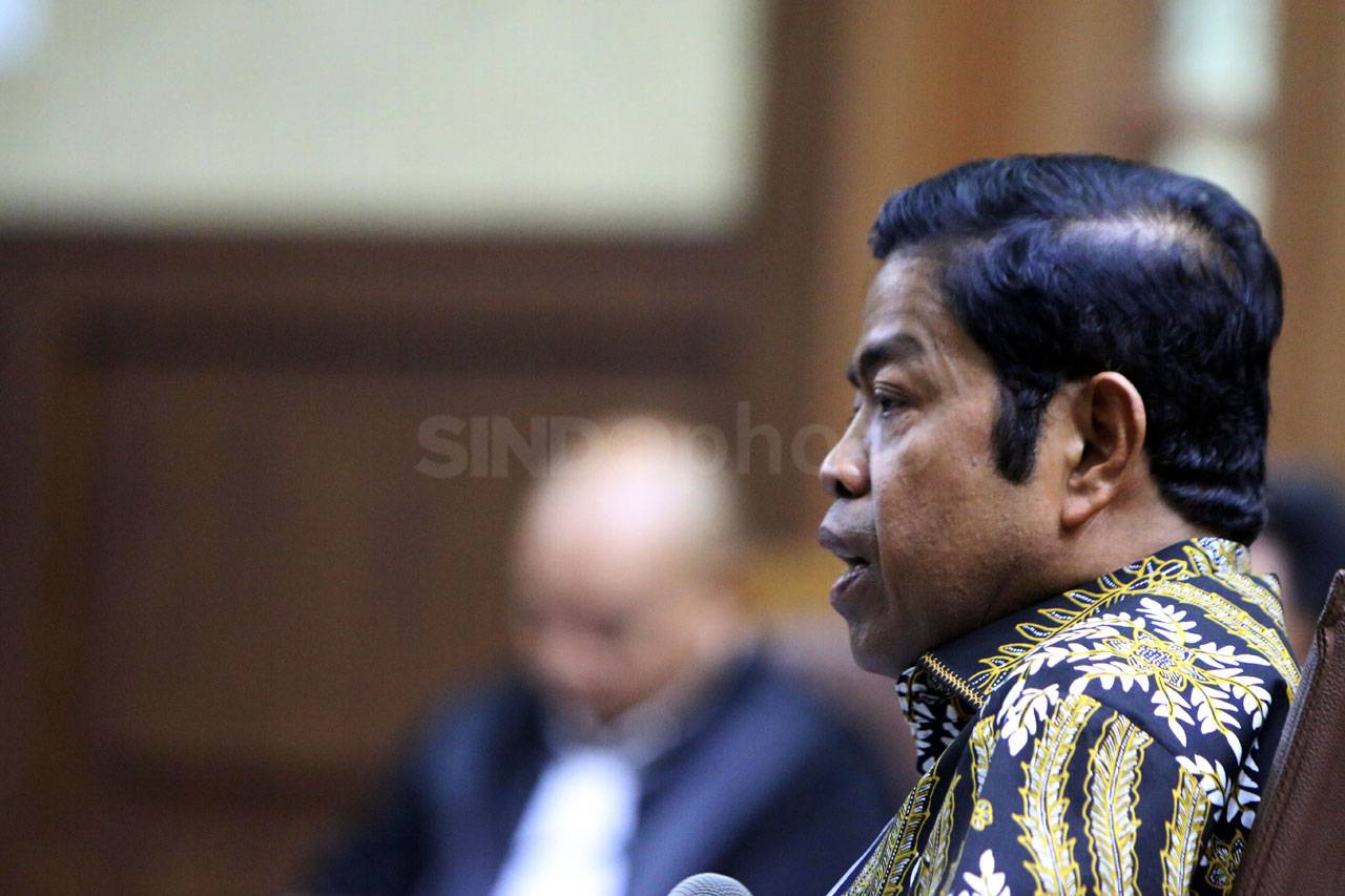 Idrus Marham Bacakan...