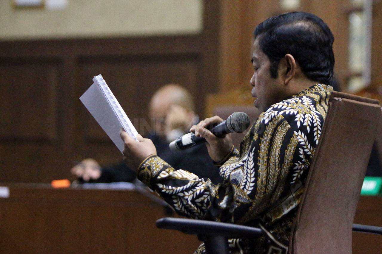 Idrus Marham Bacakan...
