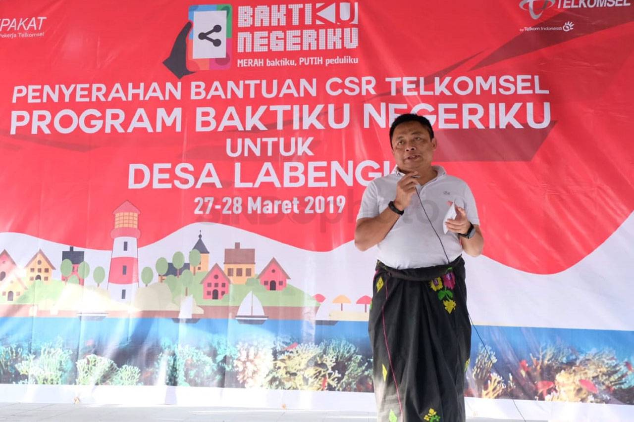 Telkomsel Baktiku Negeriku...