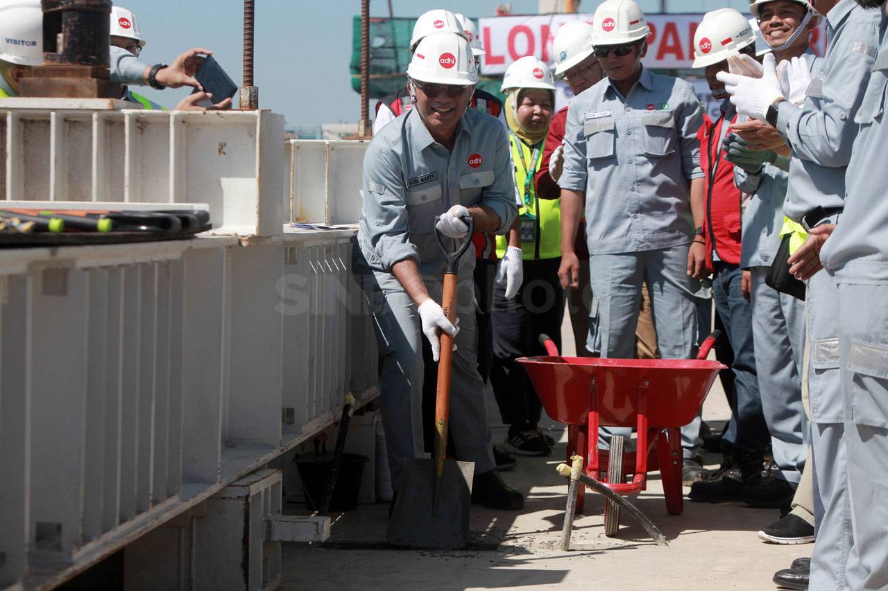 Lintasan LRT Jabodebek...