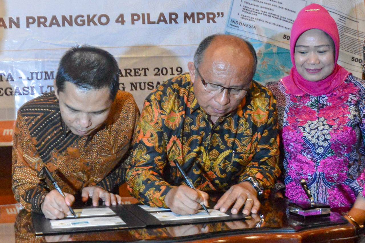 MPR dan Kemenkominfo...