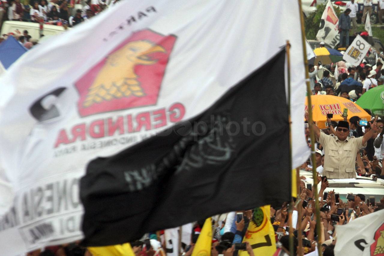Capres Prabowo Hadiri...