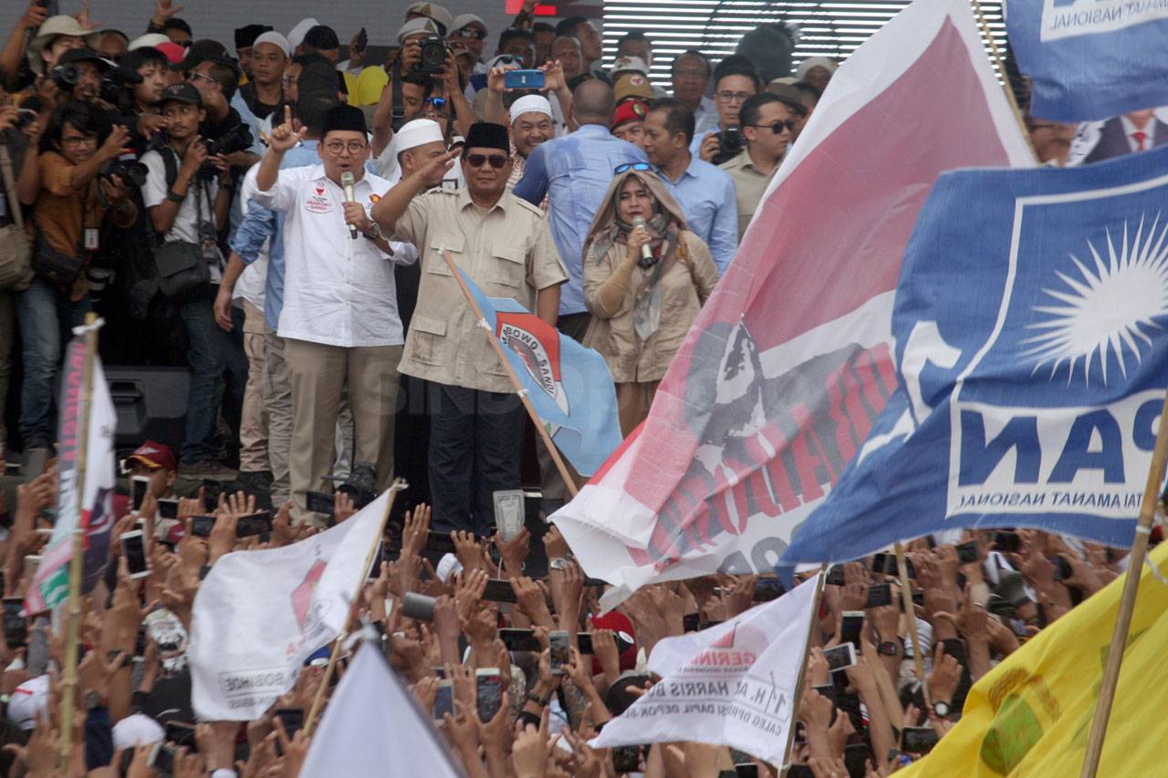 Capres Prabowo Hadiri...