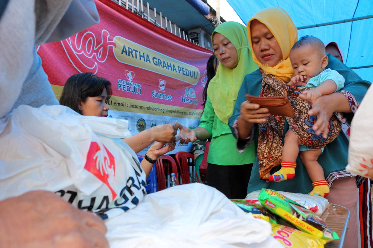 Artha Graha Peduli Gelar...