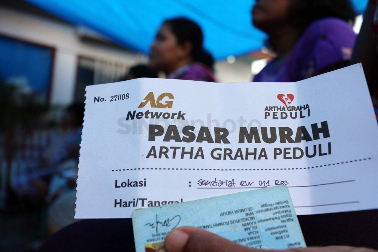 Artha Graha Peduli Gelar...