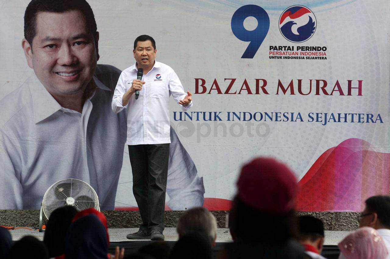 HT dan Liliana Tanoesoedibjo...