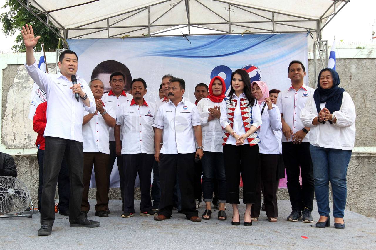 HT dan Liliana Tanoesoedibjo...