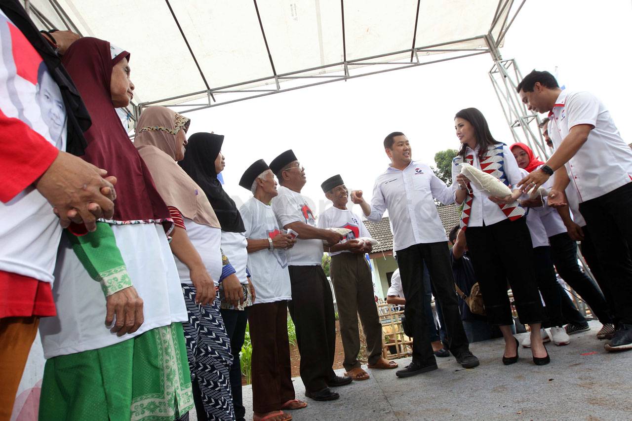 HT dan Liliana Tanoesoedibjo...