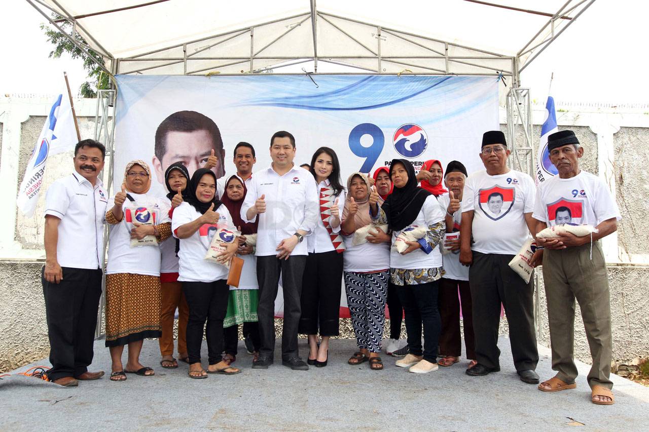 HT dan Liliana Tanoesoedibjo...