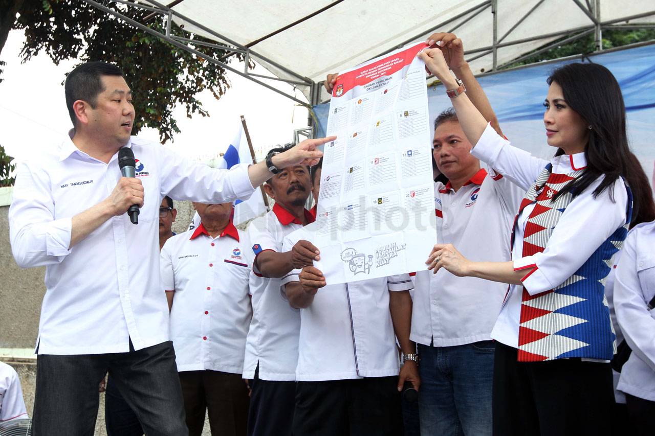 HT dan Liliana Tanoesoedibjo...