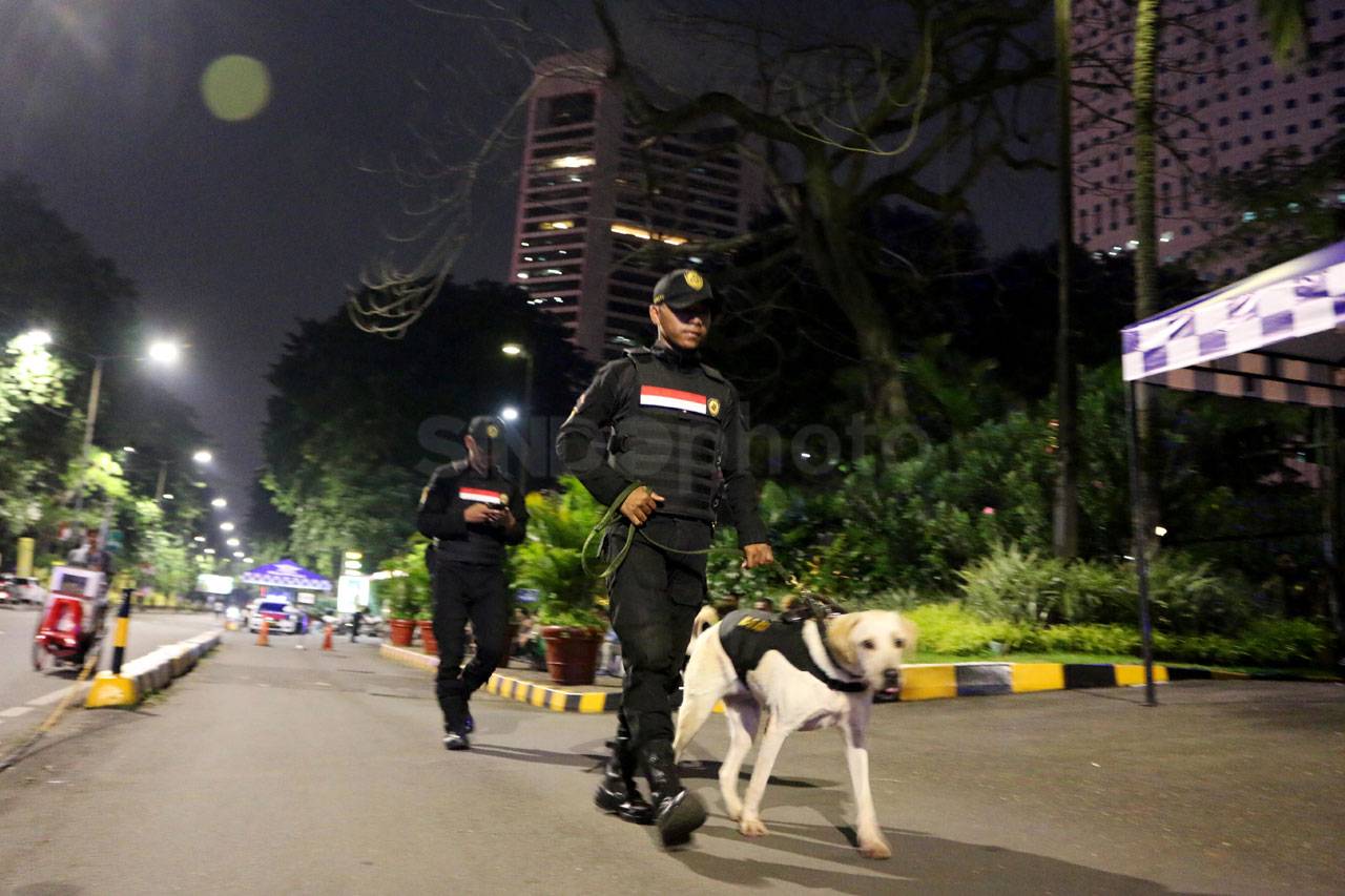 Ribuan Personel Polri-TNI...