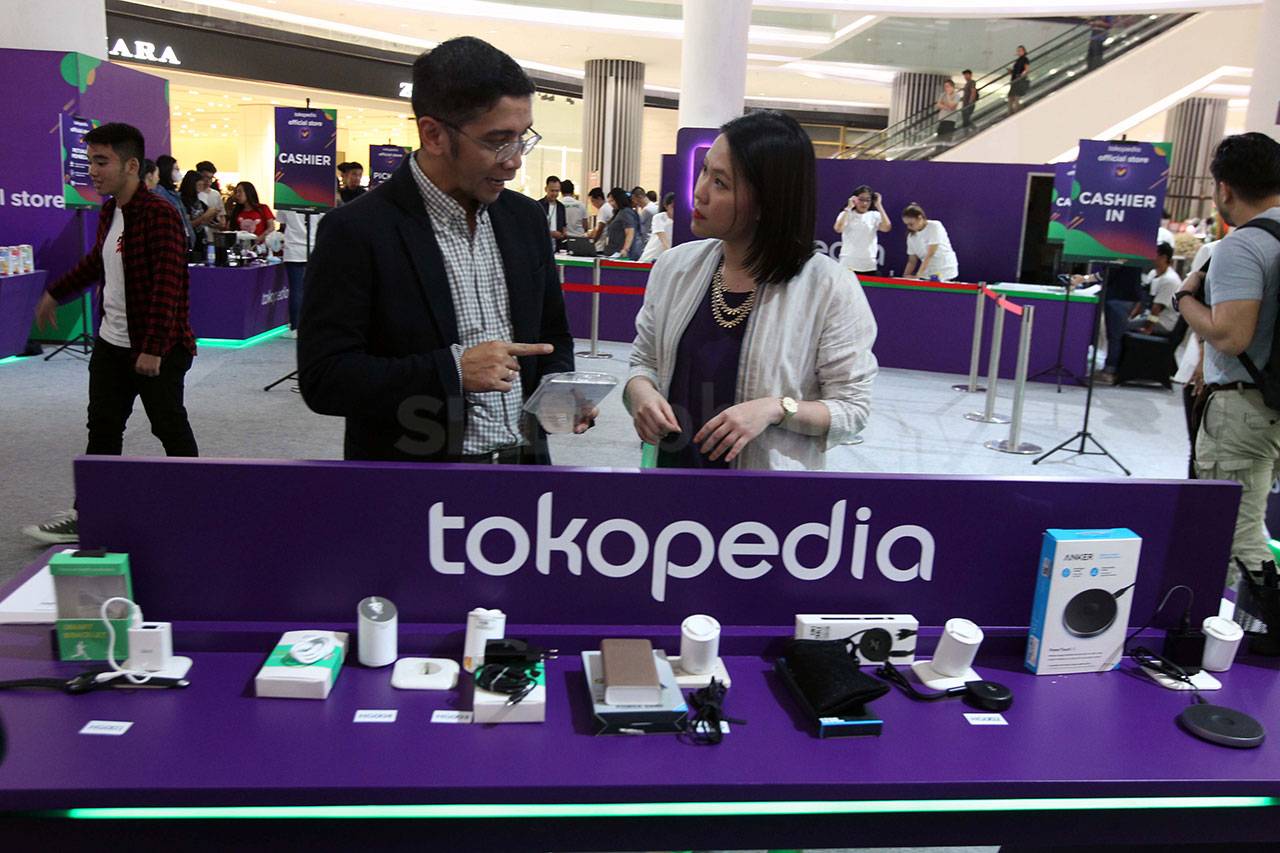 Tokopedia Buka Toko...