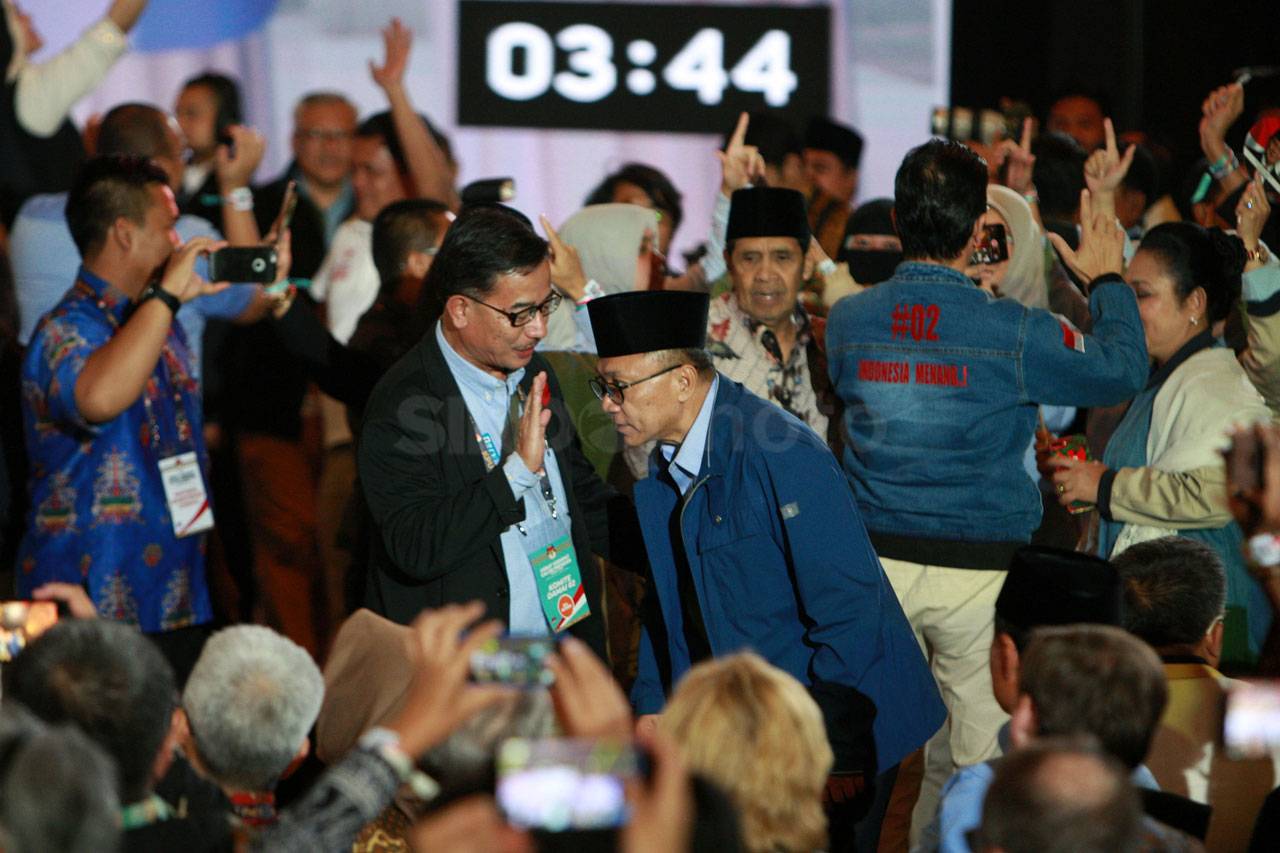 Debat Jokowi-Prabowo...