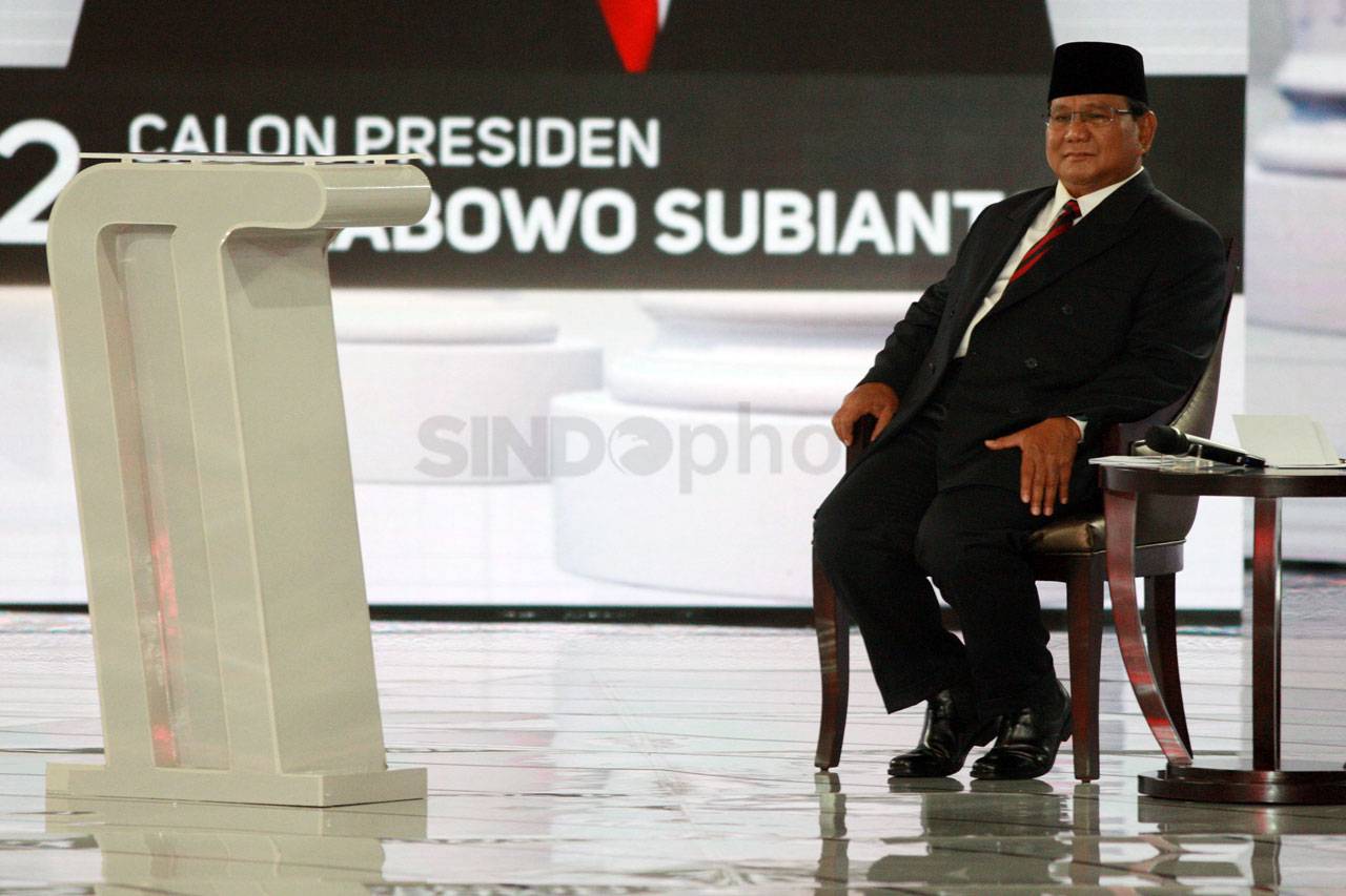 Debat Jokowi-Prabowo...