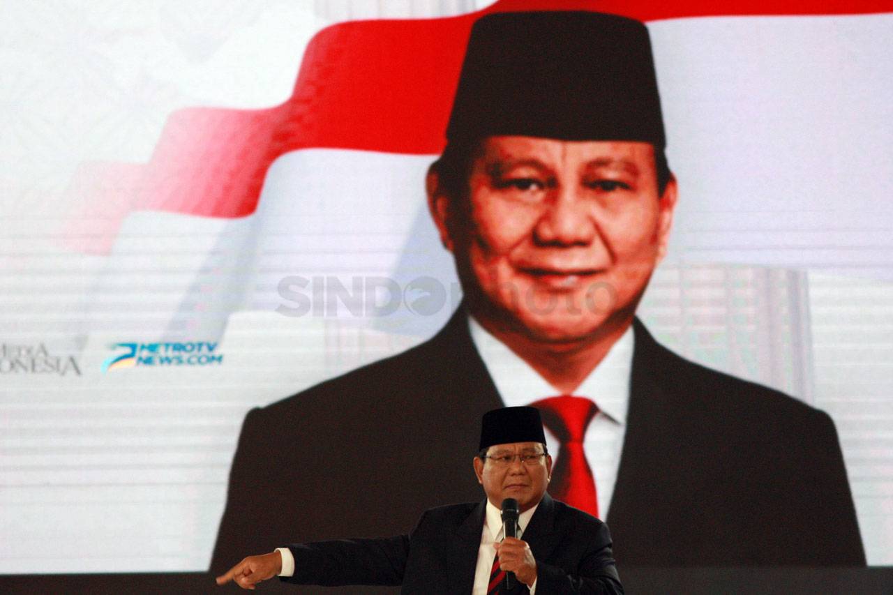 Debat Jokowi-Prabowo...
