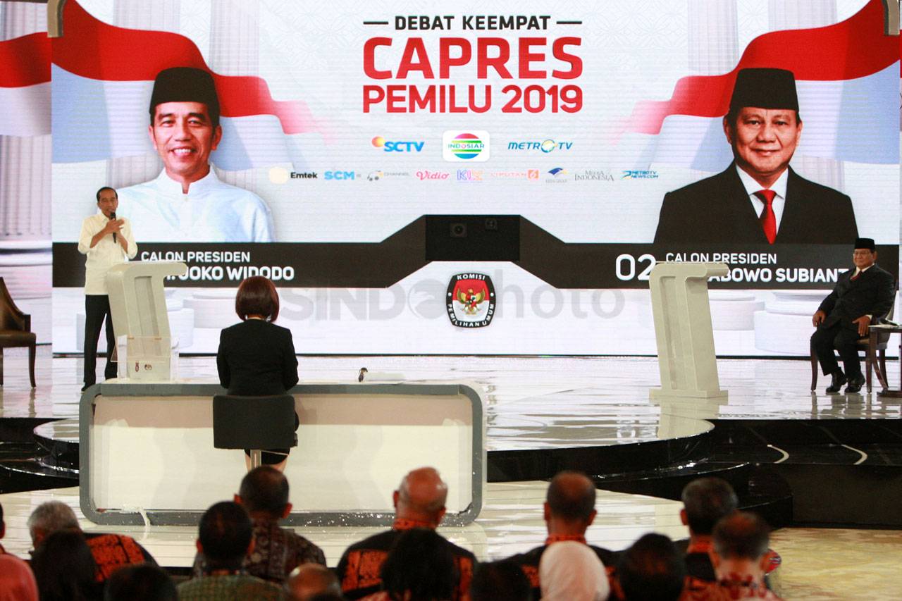 Debat Jokowi-Prabowo...
