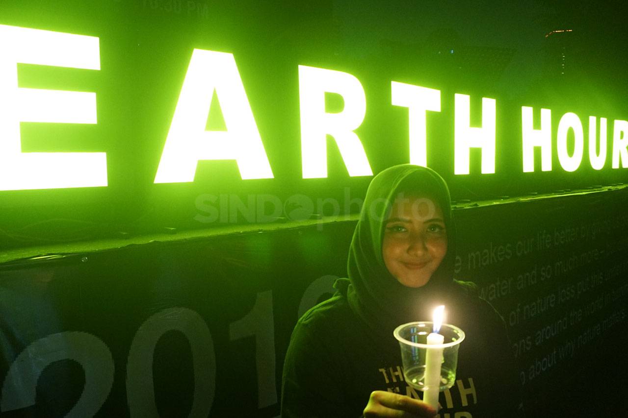 Earth Hour 2019; AGP...