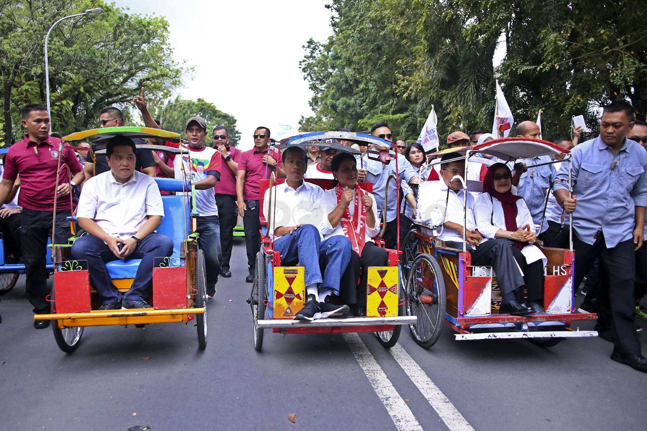 Capres Jokowi Kampanye...
