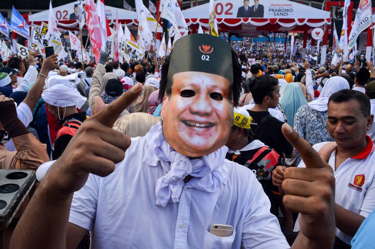 Prabowo-Sandi Kampanye...