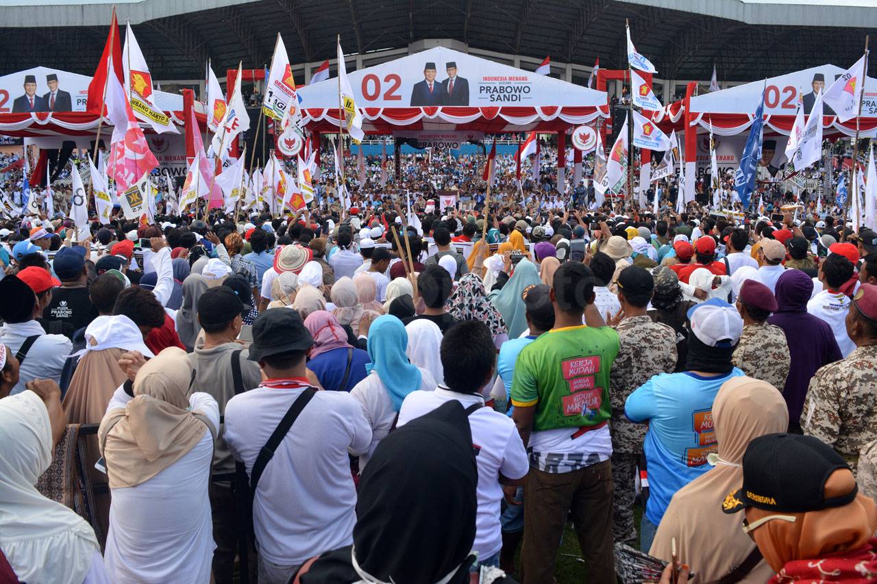 Prabowo-Sandi Kampanye...