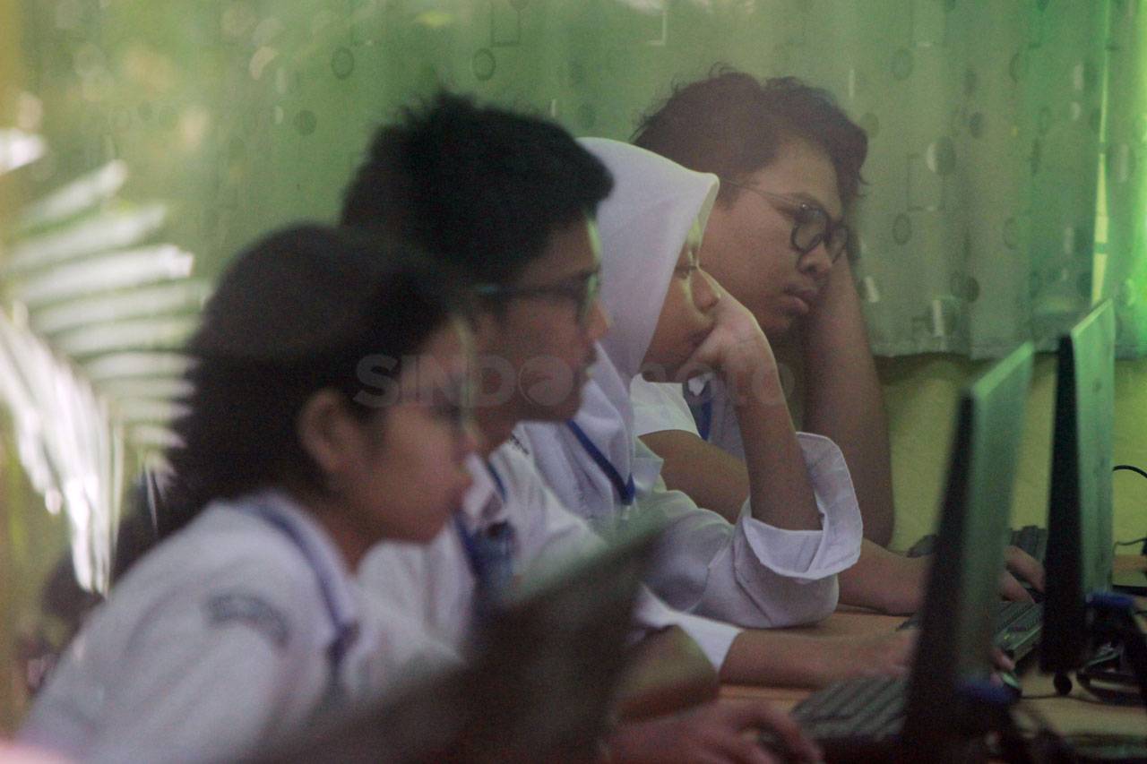 322 Siswa SMA 6 Jakarta...
