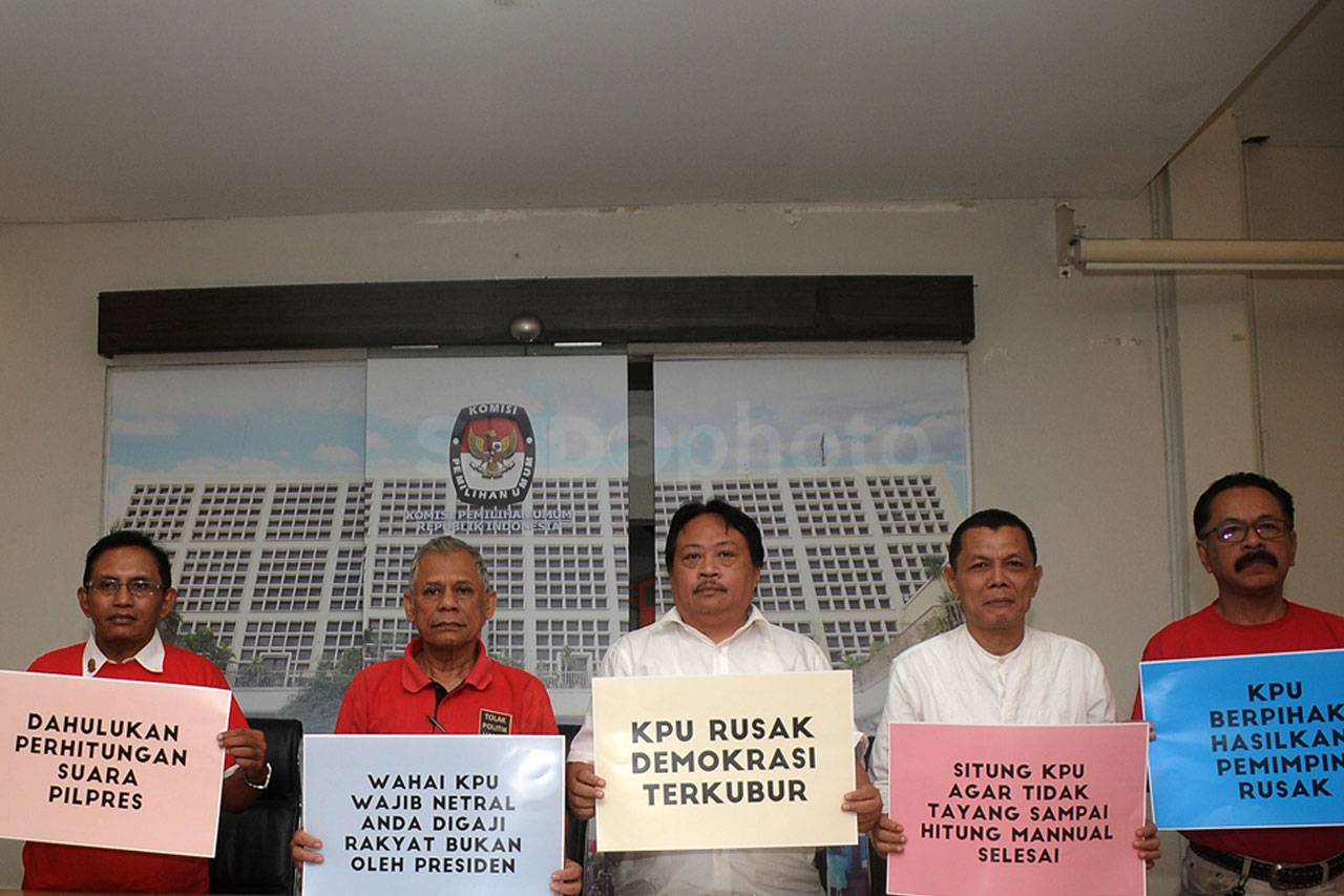 Gerakan Anti Politik...