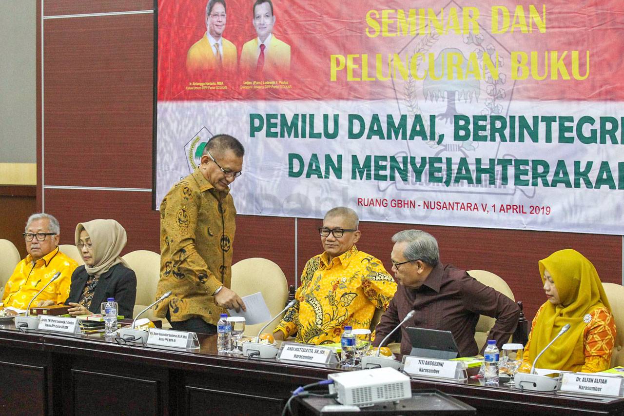 Peluncuran Buku Pemilu...