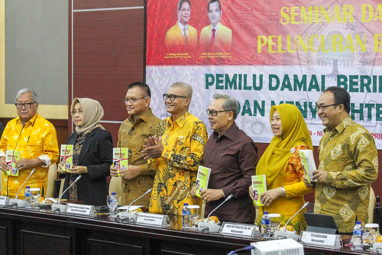 Peluncuran Buku Pemilu...