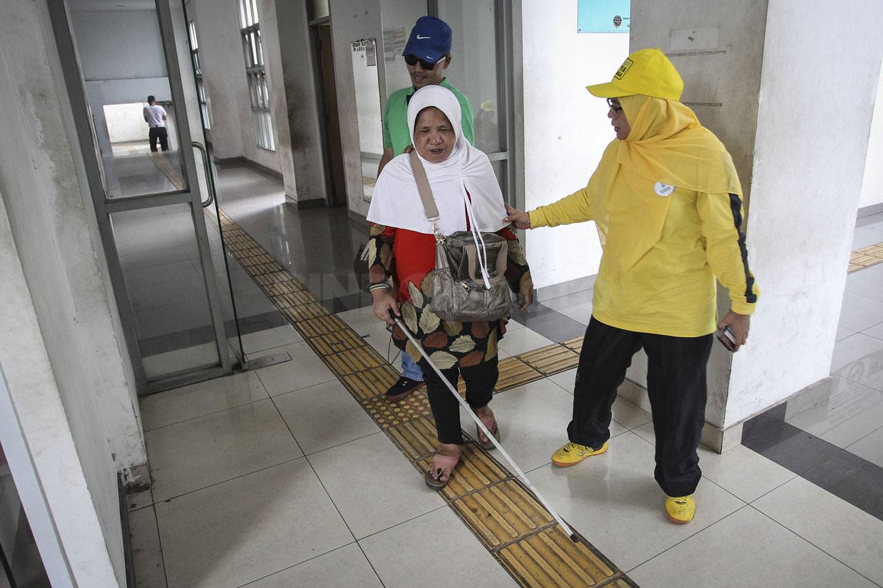 Sosialisasi Ubin Pemandu...