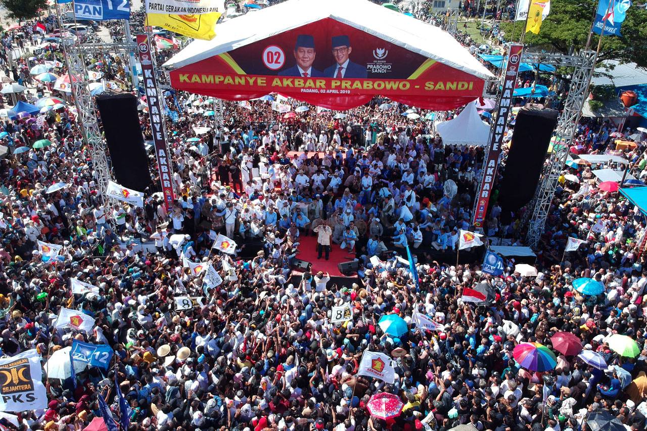 Capres Prabowo Subianto...