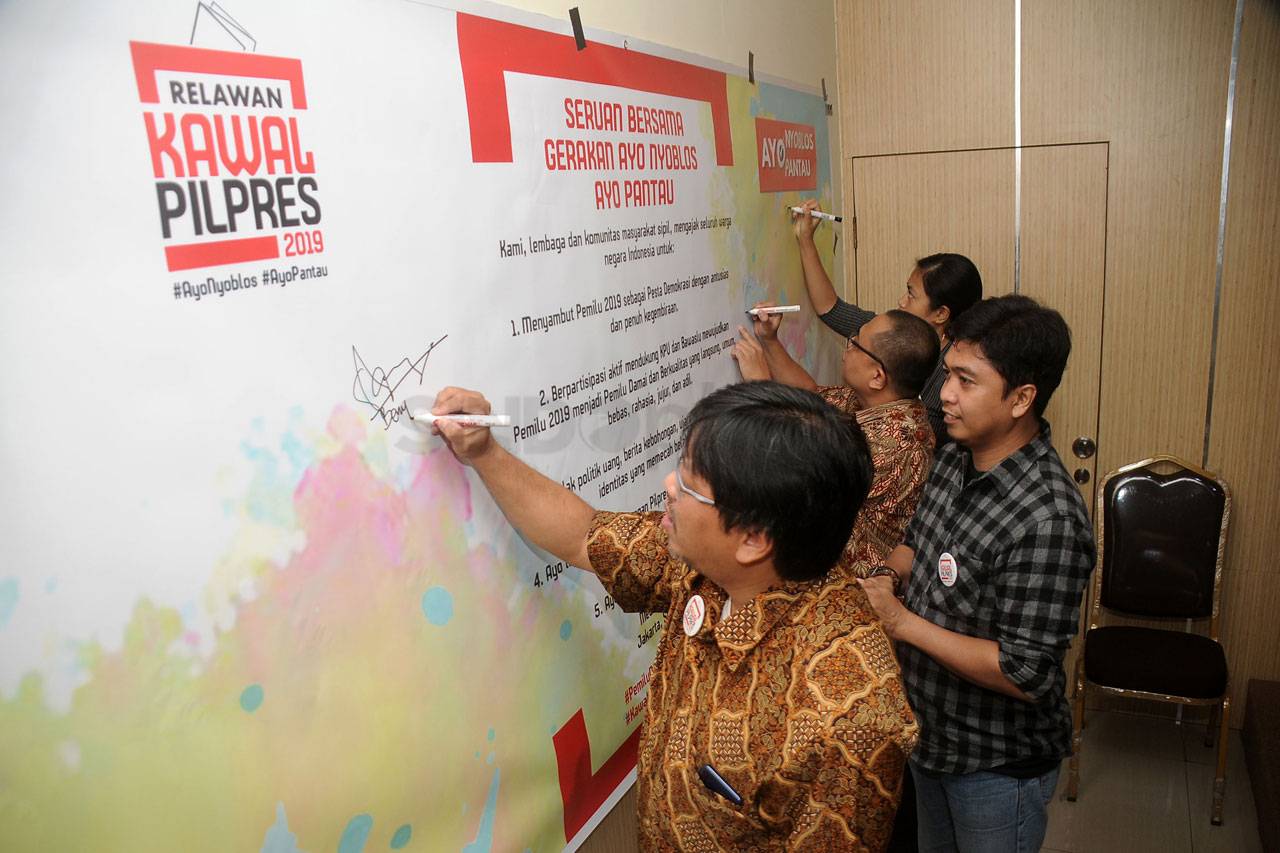Gerakan Ayo Nyoblos...