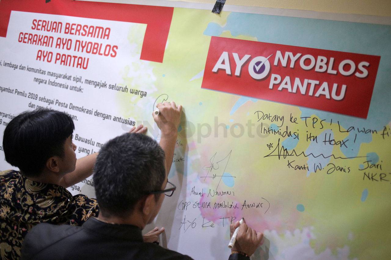 Gerakan Ayo Nyoblos...