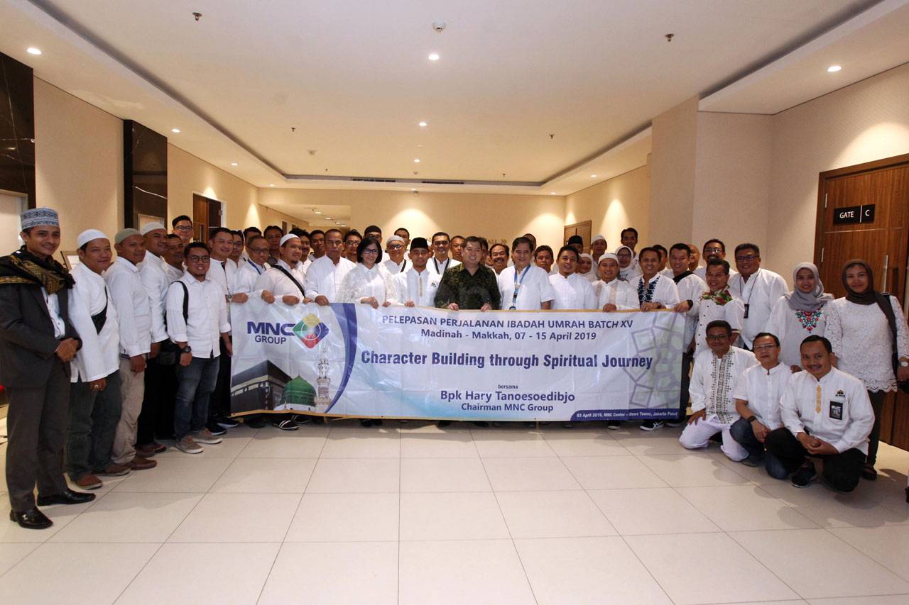 MNC Group Umrahkan 64...