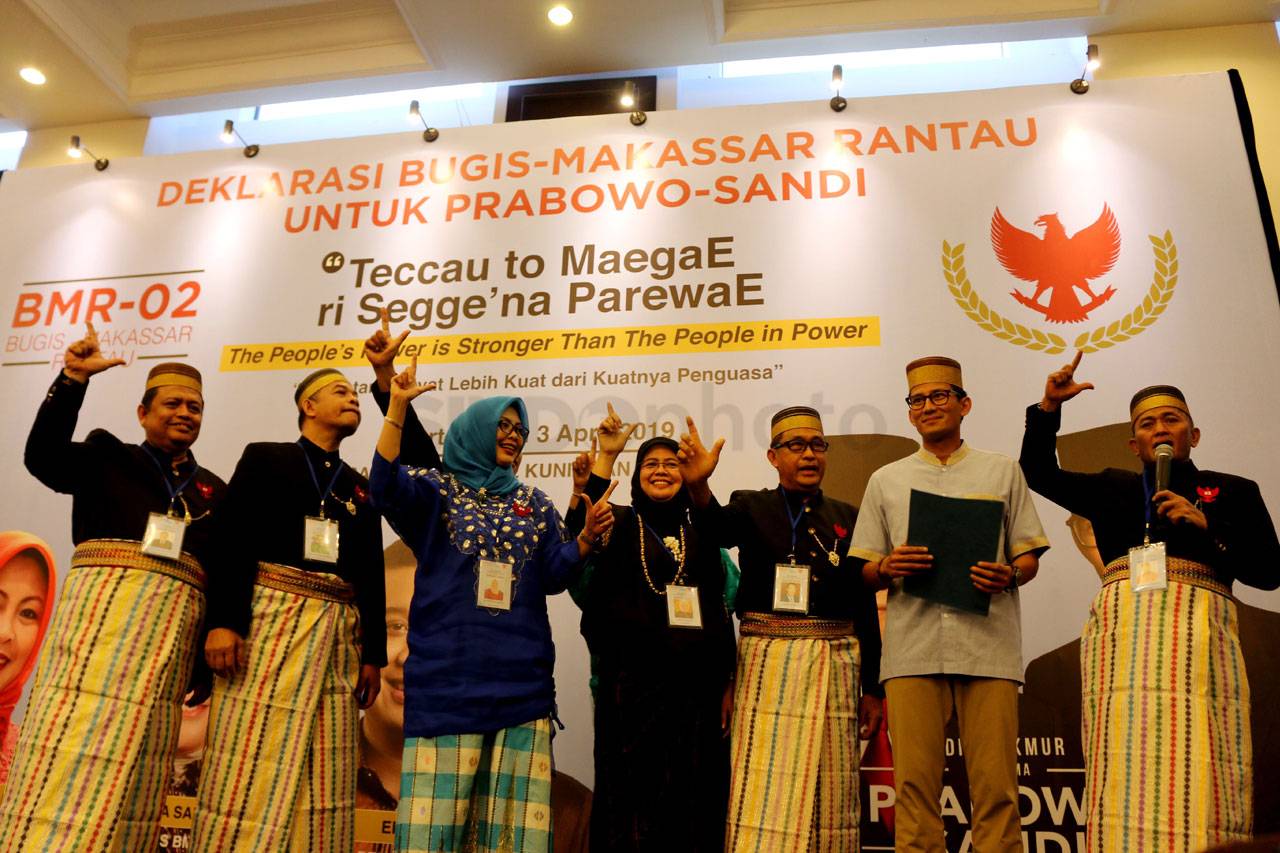 Ribuan Orang Bugis-Makassar...