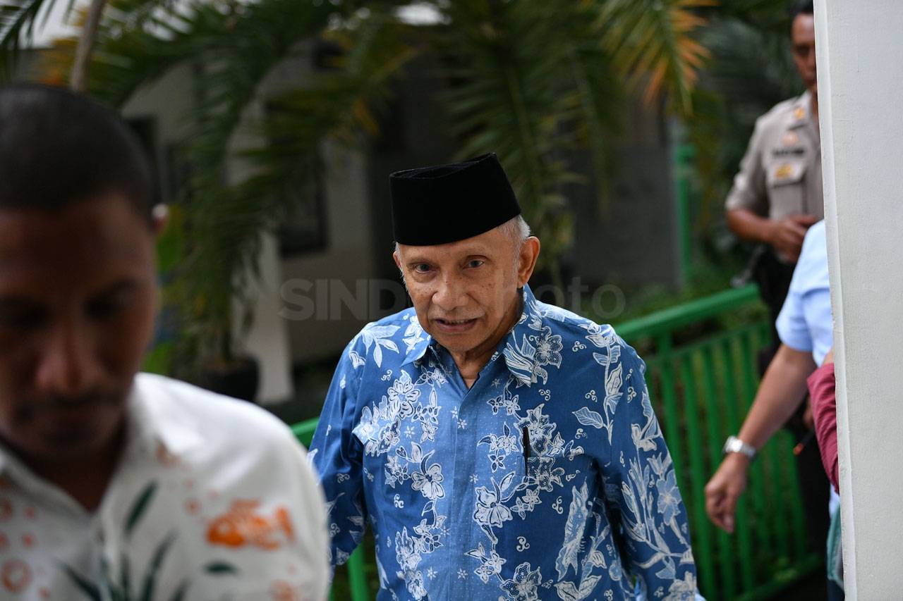 Amien Rais Jadi Saksi...